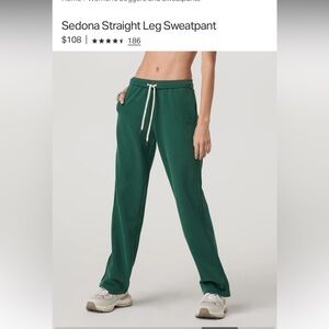 Vuori Sedona Sweatpants - worn once - size S